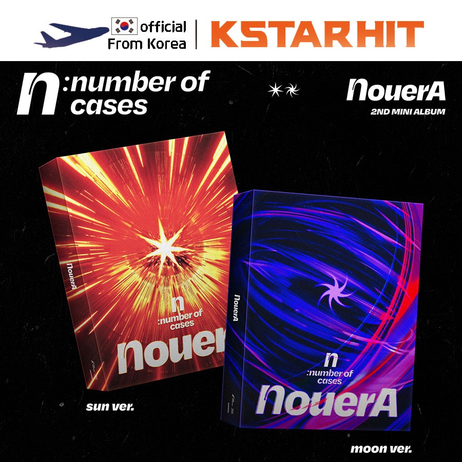 (2種セット) NouerA - n: number of cases (2ndミニアルバム) 4,823円
