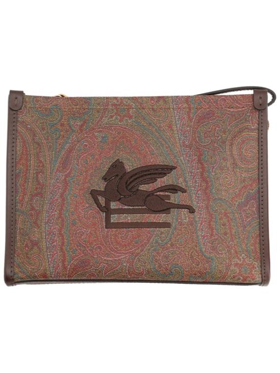 ETRO Women Wallet WP2C0007 AA027M0019 Brown