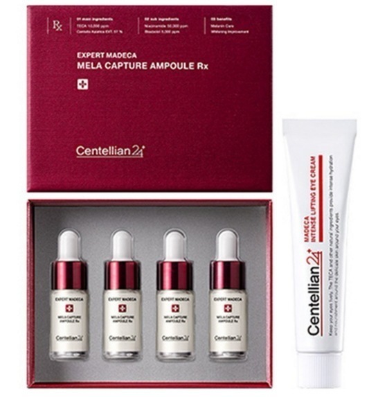 [マスクパック贈呈] エキスパート メラ キャプチャ アンプル RX 7ml x 4p + アイクリーム15ml (1セット) 5,670円