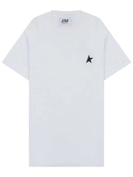 GOLDEN GOOSE Men T-Shirts GMP01220 P00059310364 White