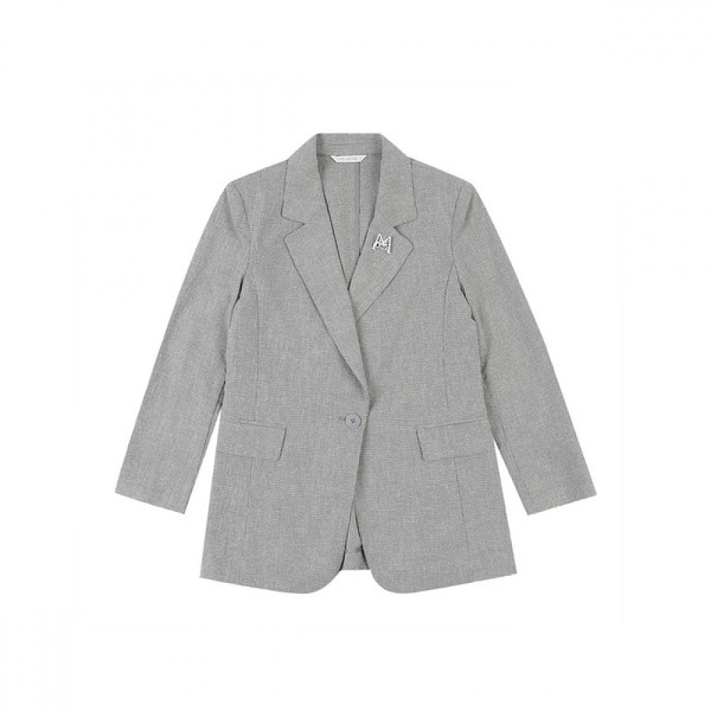 [ミスセンス] ザンチェック柄ジャケット_MB34JKP106C