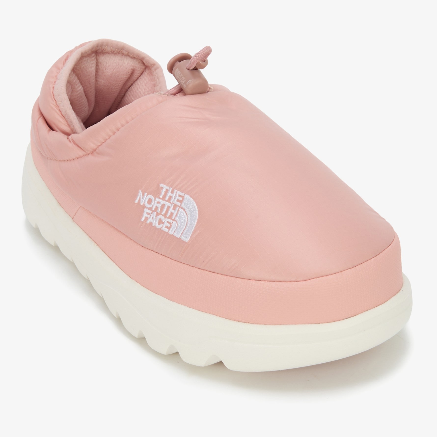 可愛いキャンプミュールダウンシューズ