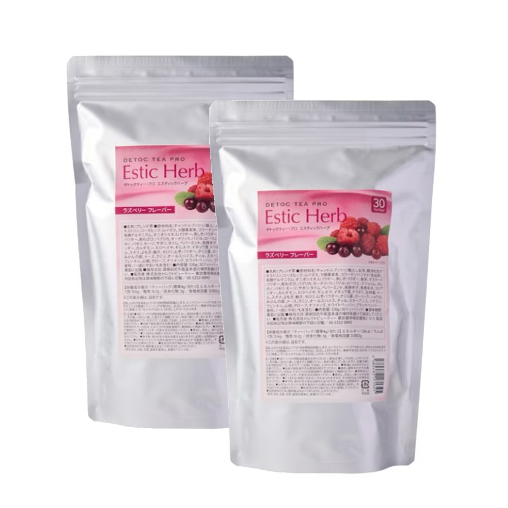 セレクト デトックティー・プロ　エスティック ハーブ ×2袋　正規品　30ティーパッグ／袋