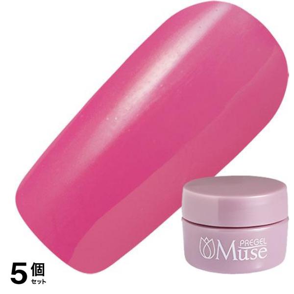 PREGEL(プリジェル) ミューズ S091 乙女の唇 4g 5個セット