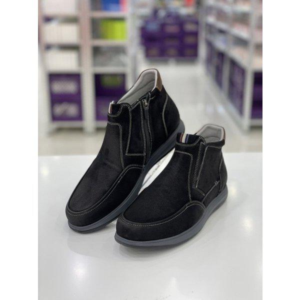 軽量クッション ハイ탑 チャッカ メンズ ブーツ 1XMA31X_GN