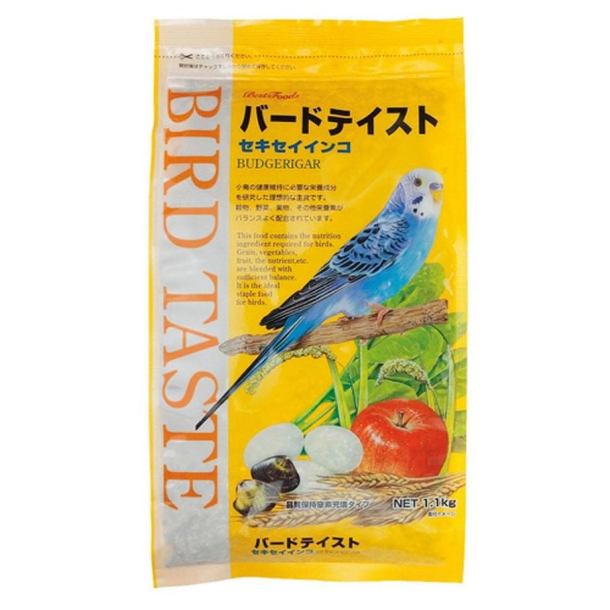 �i�`�������y�b�g�t�[�Y �o�[�h�e�C�X�g �Z�L�Z�C�C���R 1.1kg