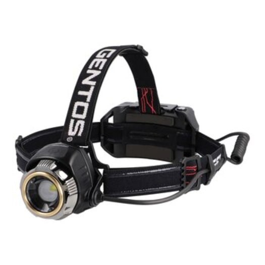 【倉庫直送】　ジェントス 高光量LEDヘッドライト GH-200RG