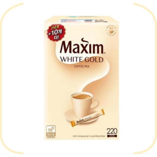 [東西食品] マキシム ホワイトゴールド 220T