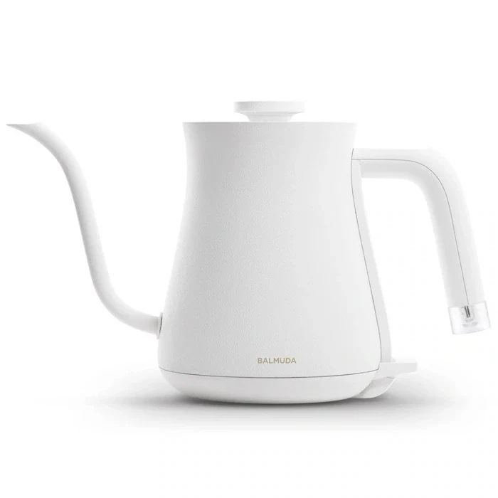 0.6L 電気ケトル BALMUDA The Pot K07A-WH ホワイト