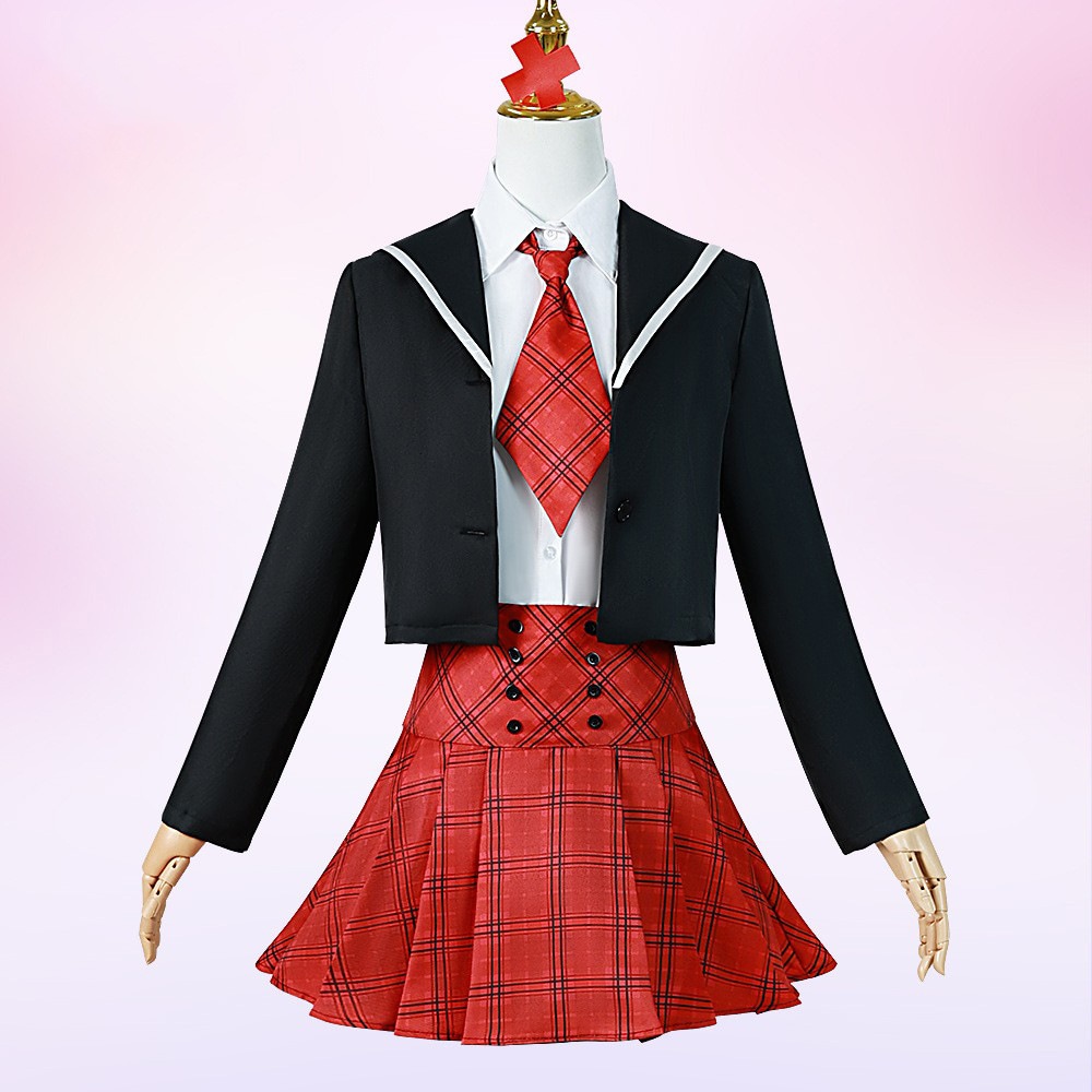 ガーディングスウィートハートコス服ニアンセンヤモンスクールユニフォームコスプリー服2dアニメーション衣類女性の日本の漫画
