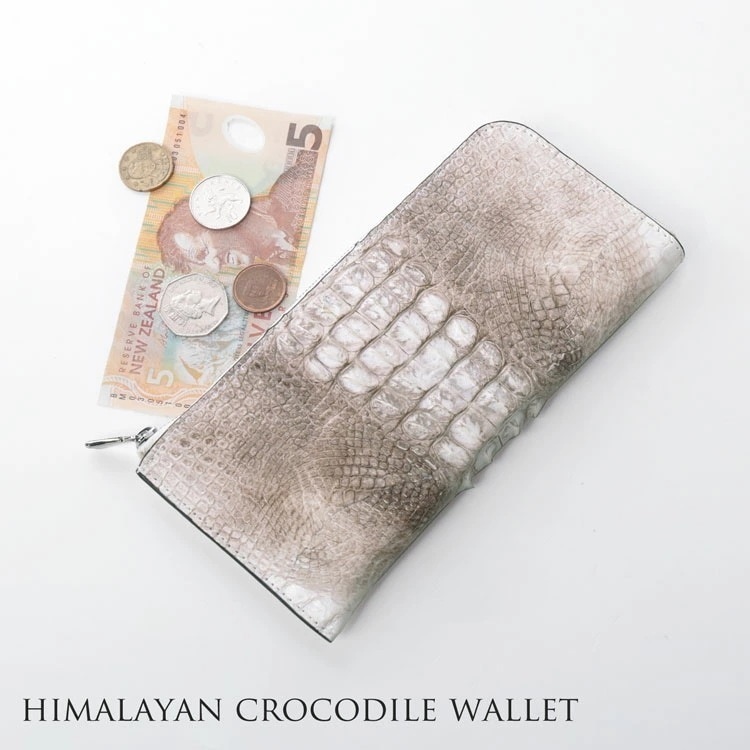 ヒマラヤクロコダイルレザーホーンバックシャイニング 25,300円