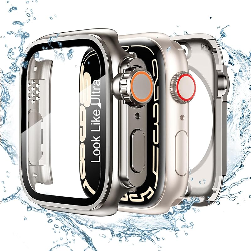 TALENANA for Apple Watchケース 45mm/44mm/41mm/40mm 瞬時にApple Watch Ultraに変身する 防水 series 9/8/7/SE/6/5/4 液