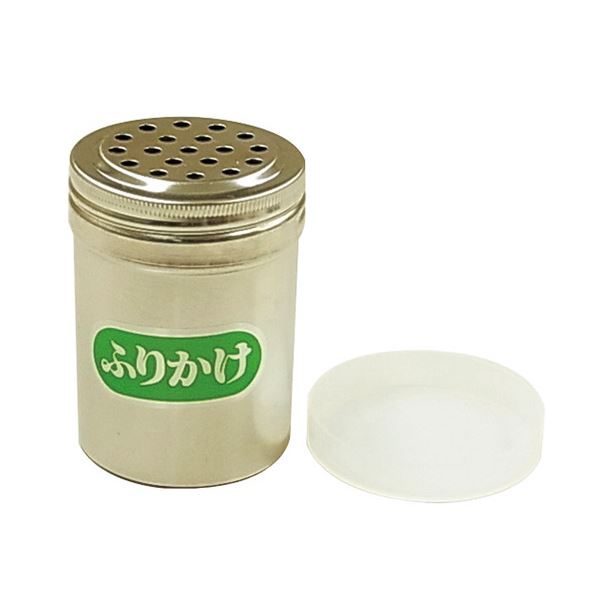 （まとめ） 遠藤商事 18-8調味缶（PP蓋付） 小 F缶 BTY02006 1個 [x5セット]