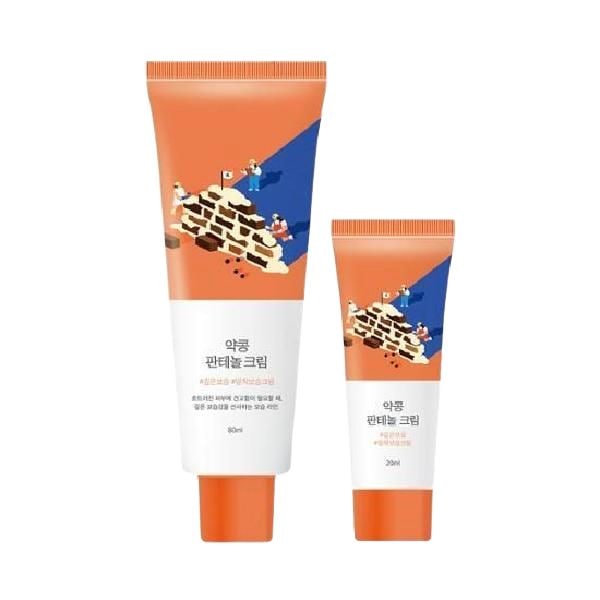 薬豆 パンテノール クリーム 80ml 企画（+薬豆クリーム 20ml）