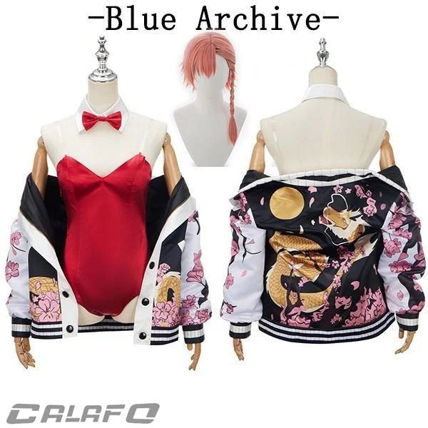 人気新作N0.1ブルーアーカイブ -Blue Archive- 美甘ネル コスプレ衣装 イベント ゲーム ウィッグ