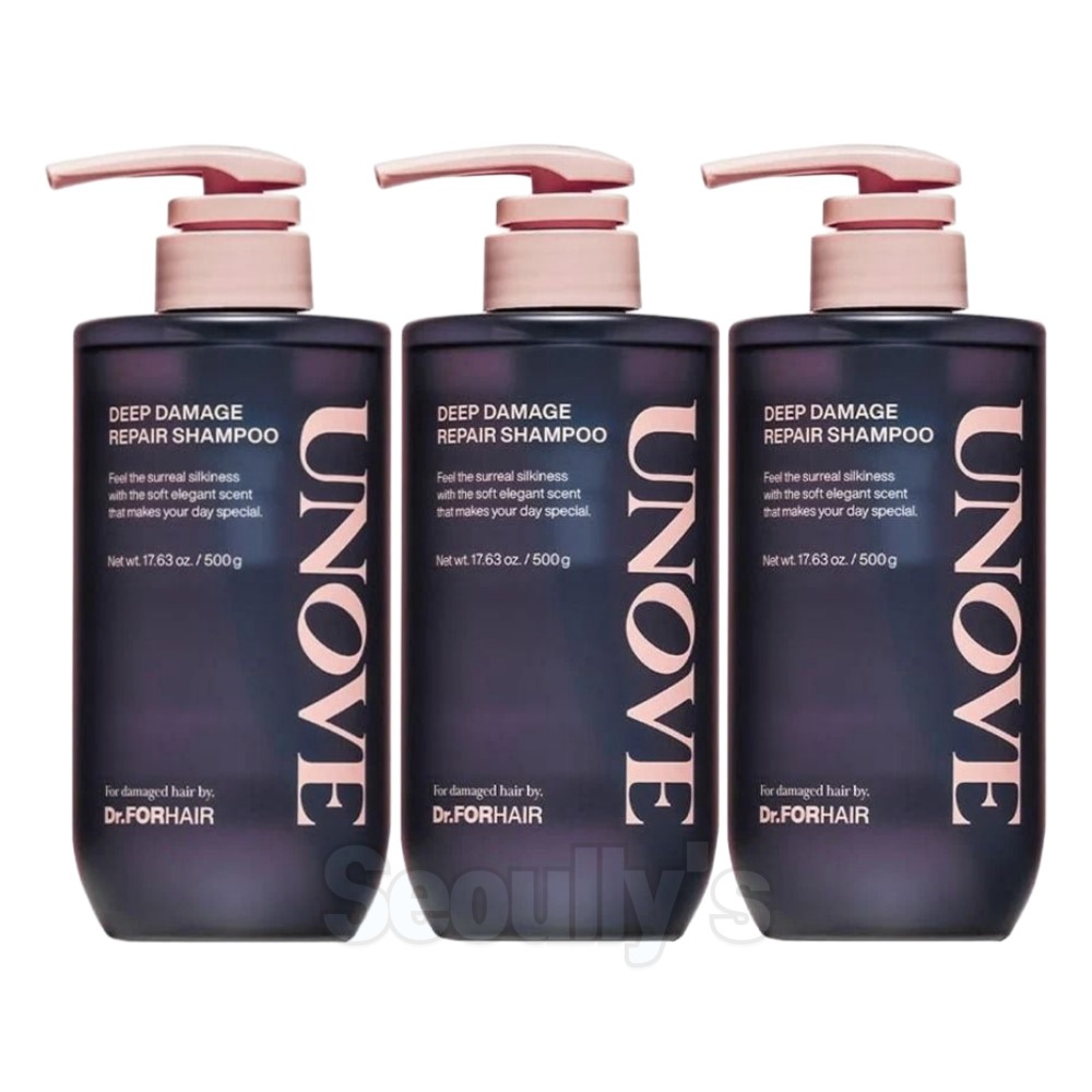 ディープ ダメージ リペア プロテイン シャンプー, 500ml 3ea