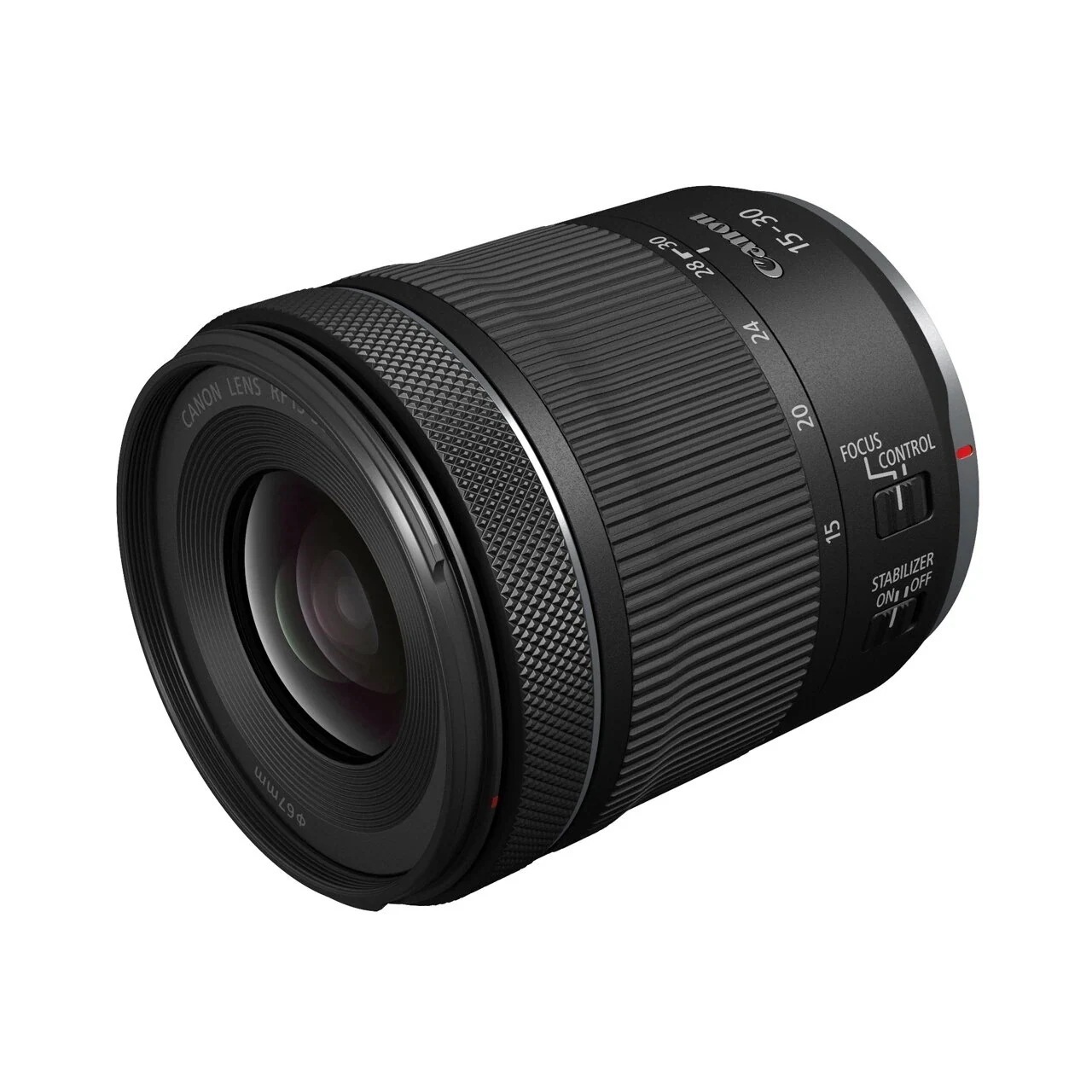 RF15-30mm F4.5-6.3 IS STM 広角ズームレンズ
