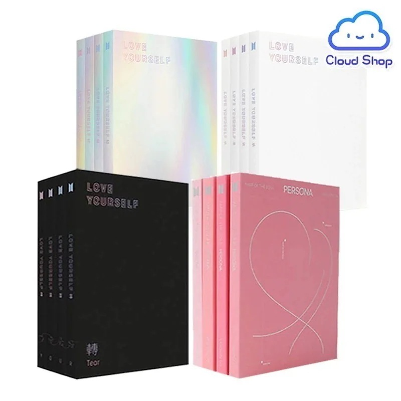 [BTS] 承HER/結 ANSWER/PERSONA/TEAR アルバム/4種セット/2種セット/韓国版 BTS Butter 花様年華 [トレカフレーム贈呈！]