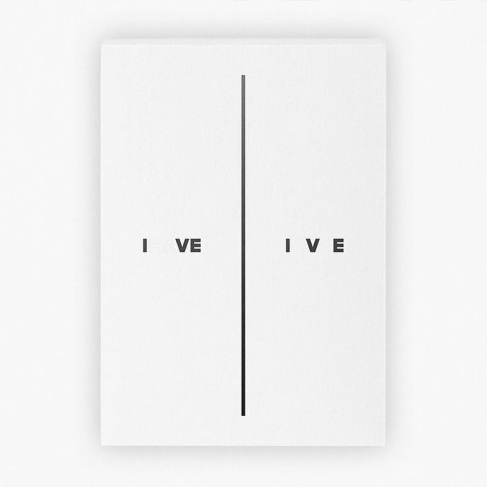 アイブアルバムアイハブアイエムキッチ正規1集CD VER 1