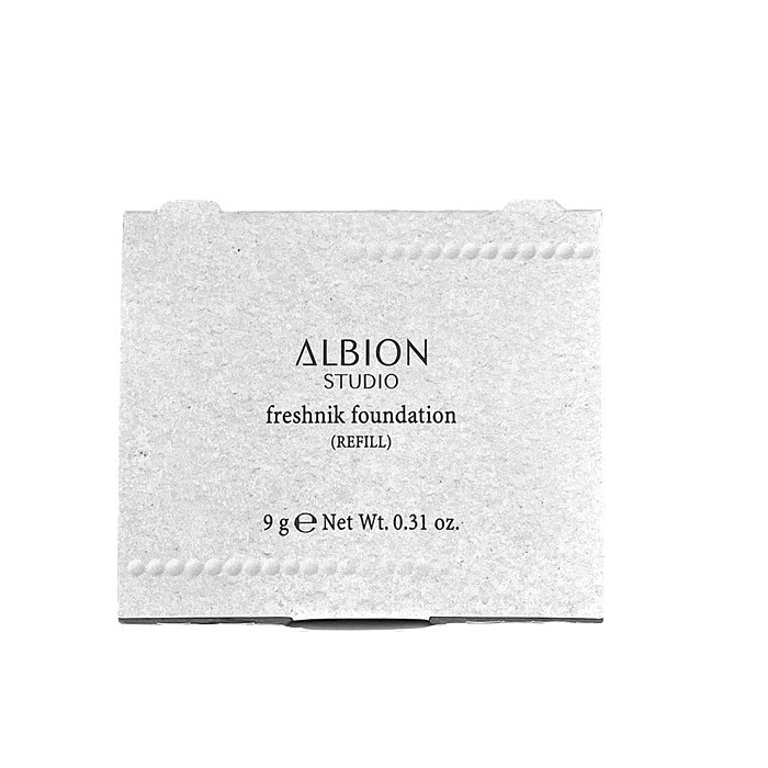 ヤマト追跡メール便送料無料アルビオン国内正規品 スタジオ フレッシュニック ファンデーション020（レフィル）SPF24 PA++