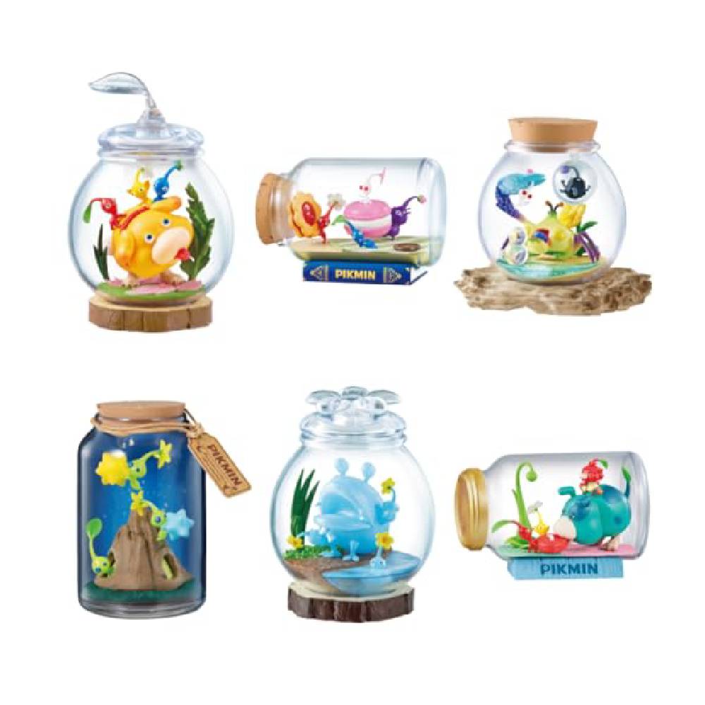 ピクミン グッズ おもちゃ フィギュア コンプリート [ ピクミン テラリウムコレクション2 ] コレクション 赤ピクミン 青ピクミン 黄ピクミン チャッピー 誕生日 クリスマス プレゼント
