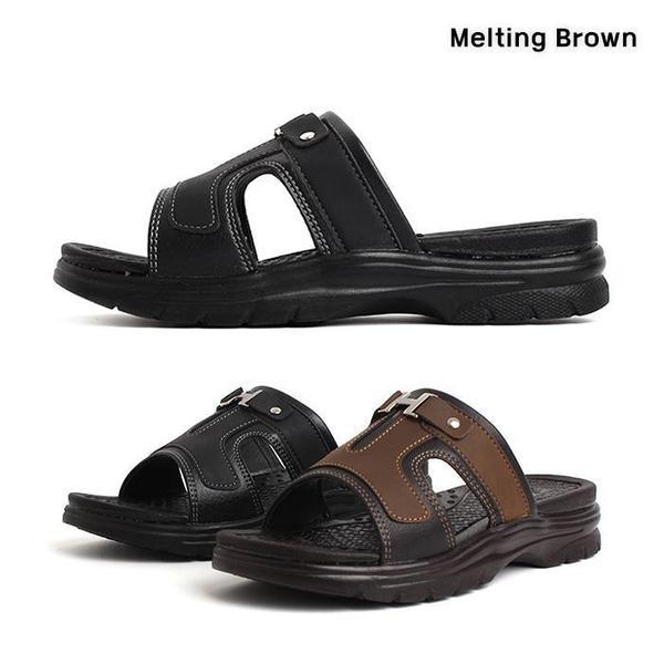 メンズデイリークッションスリッパオフィスシューズ3.5cm