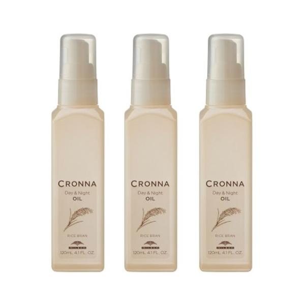 クロナ デイアンドナイトオイル ヘアトリートメント 120ml 3本セット 洗い流さないトリートメント 5,757円