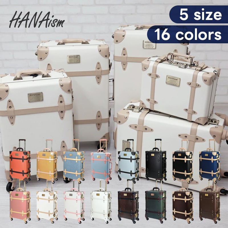 キャリーバッグ トランクケース スーツケース 5サイズ キャリーケース 軽量 小型 トランク 海外 国内 旅行 かわいい 女子旅 オシャレ カラバリ豊富 【NN】