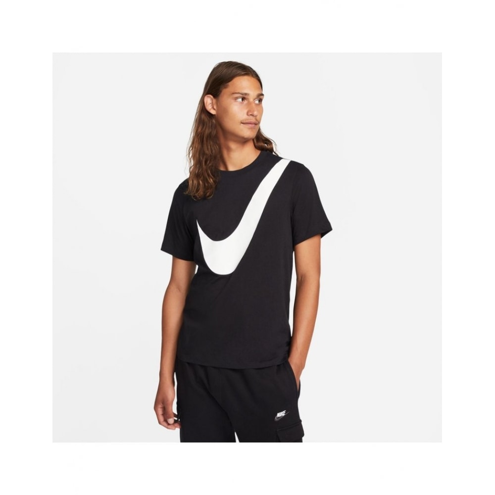 ナイキ NSW ビッグロゴスウッシュ T シャツブラック DX1017-010