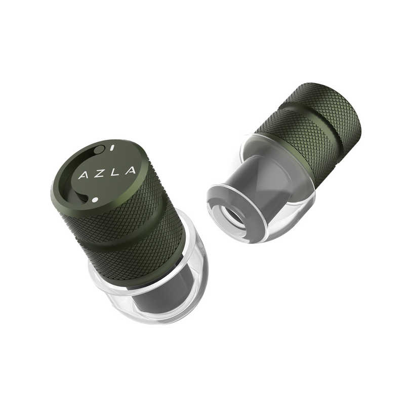 AZLA　ライブ用耳栓 POM1000 II Military　AZL-POM1000-II-MLY