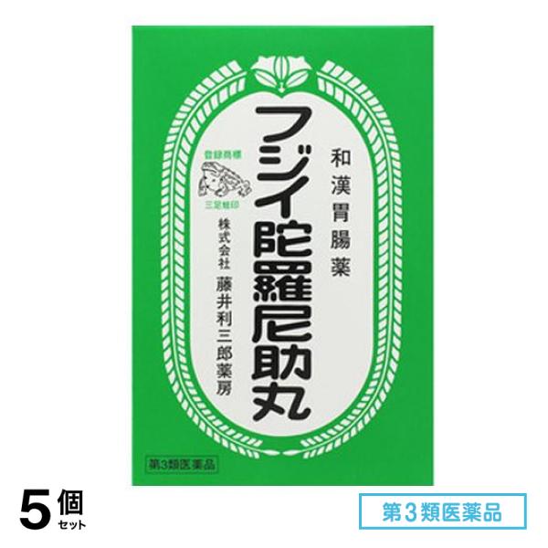 第３類医薬品 フジイ 陀羅尼助丸 78包 5個セット