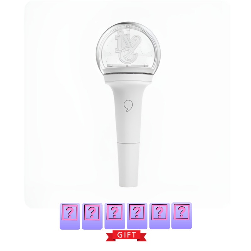 【公式】IVE OFFICIAL LIGHT STICK Ver.1 公式 ペンライト 応援棒 正規品 + 当店限定フォトカード6枚付 6,250円