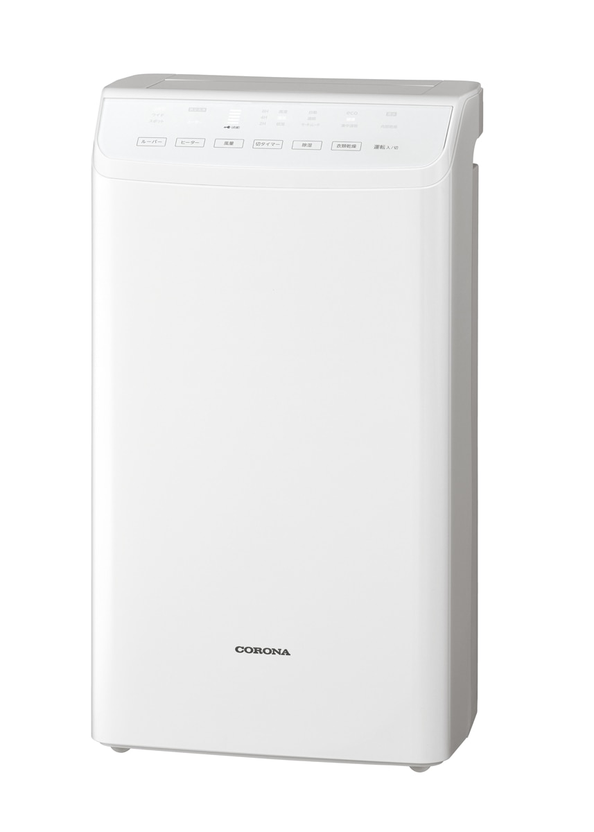 コロナ CD-WH1226-W 衣類乾燥除湿機（木造14畳/コンクリート造28畳まで クリスタルホワイト） CDWH1226W