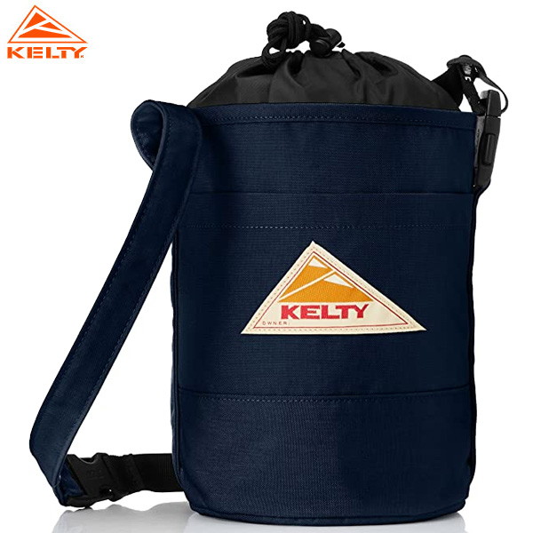 KELTY ケルティ バッグ トートバッグ ラウンドボトムトート ROUND BOTTOM TOTE 3259250522-NAVY「-RS2403」「RS2406」