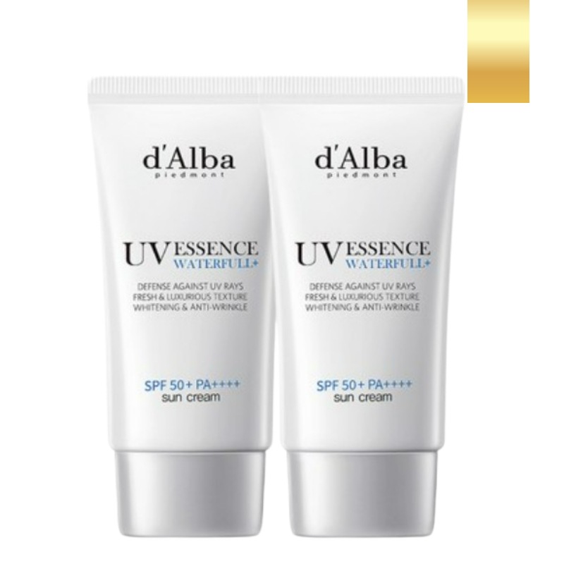 [1+1]ウォータフルエッセンスサンクリーム 50ml/ SPF50+PA++++ 保湿/ツヤ/UV/日焼け止め/サンクリーム/化粧下地