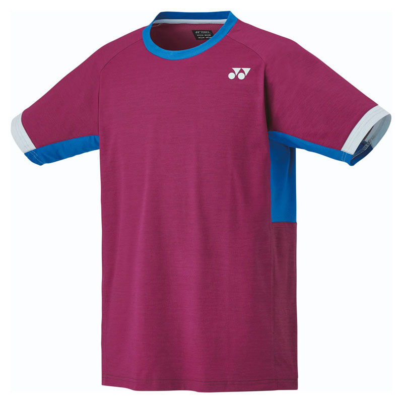 ユニゲームシャツ（フィットスタイル）テニス・バドミントン ウェア（ユニ） (10563)