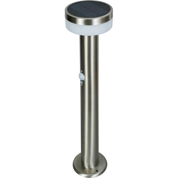 人感センサーライト 屋外照明 自動点灯 防犯グッズ ソーラー発電 電源工事不要 高輝度LED 2W丸型