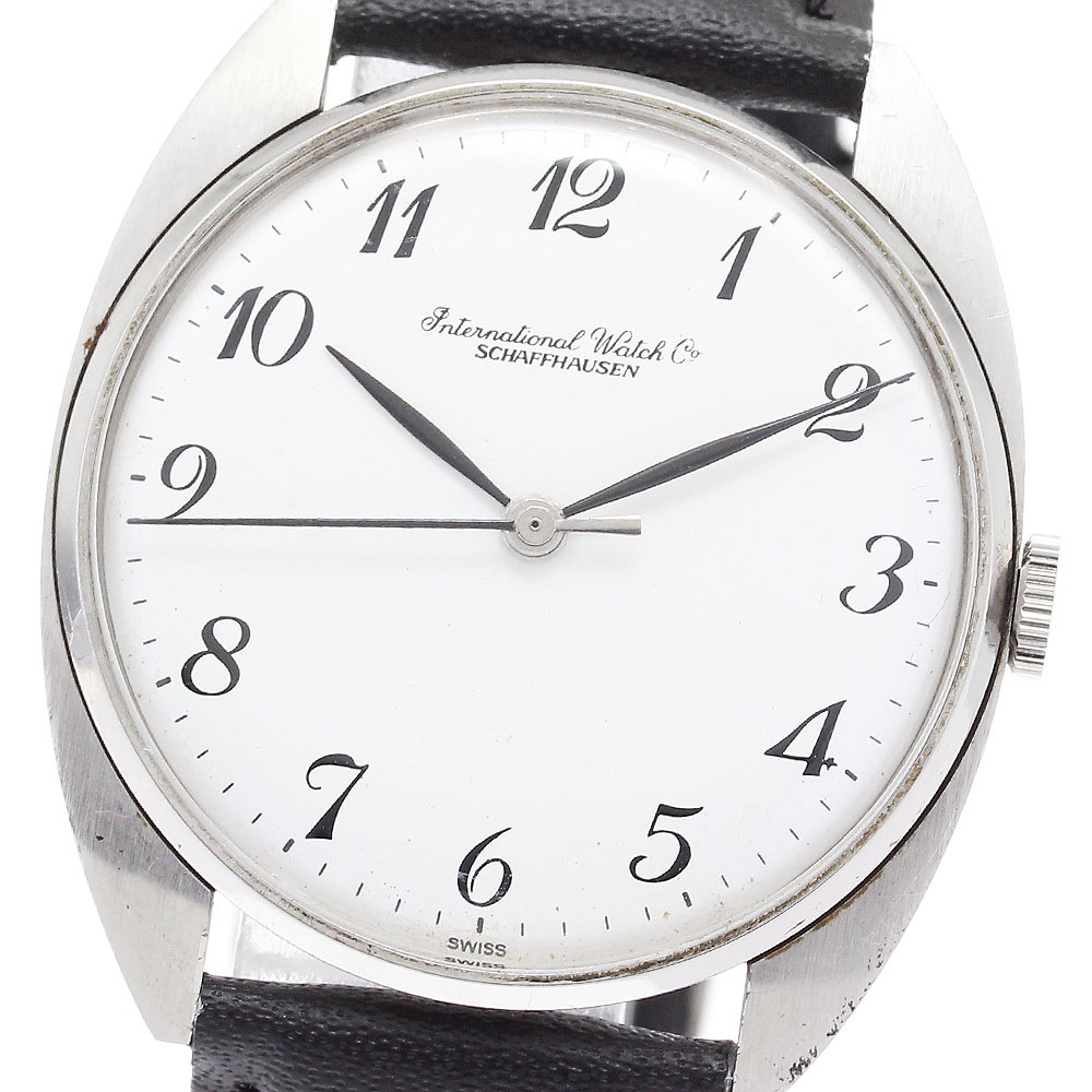 IWC SCHAFFHAUSEN ヴィンテージ cal.402 手巻き メンズ _883321【中古】