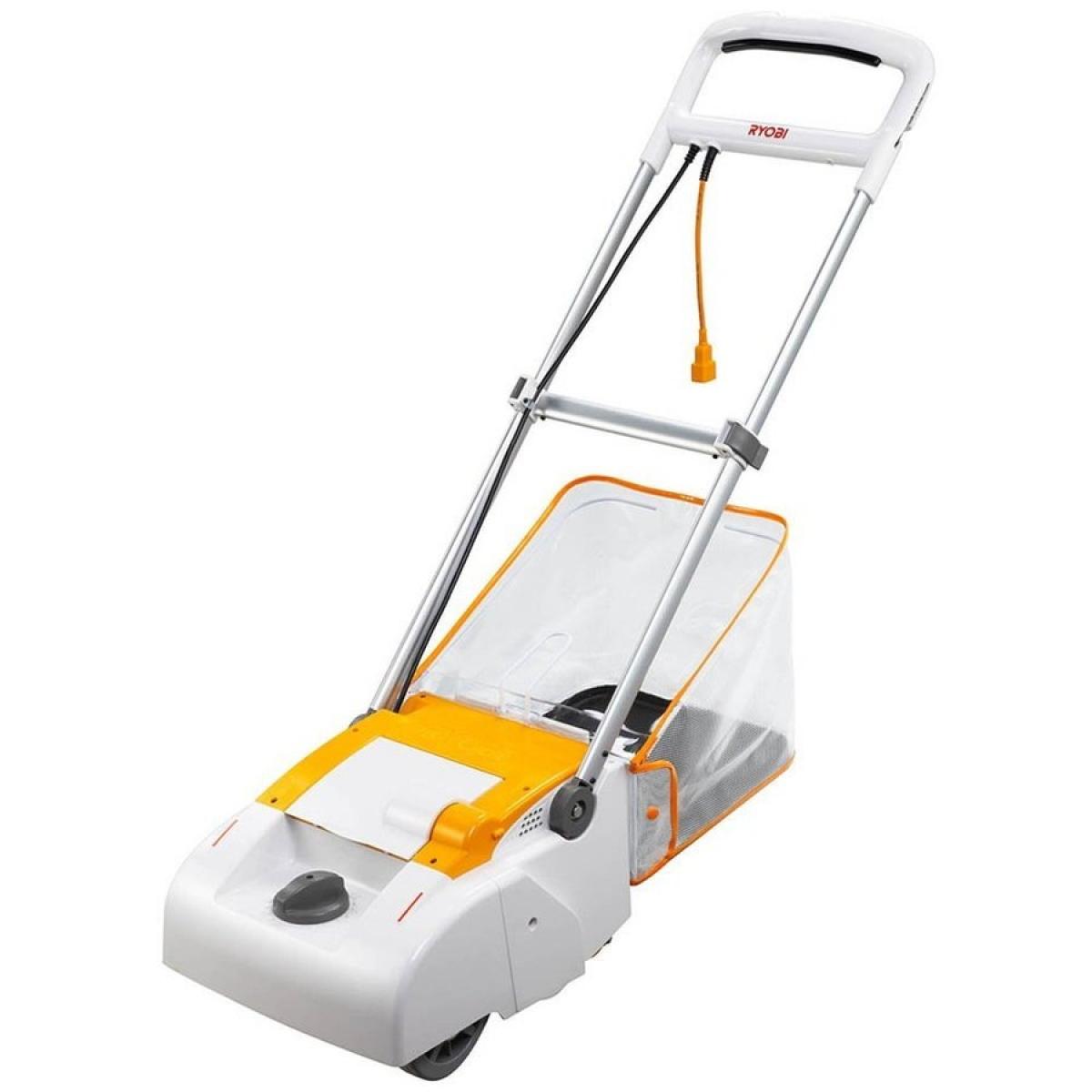 【在庫有・即納】京セラ KYOCERA 電子芝刈機 リール式 LM-2810 刈込幅280mm 693703A 芝刈機 芝 芝刈 RYOBI/リョービ