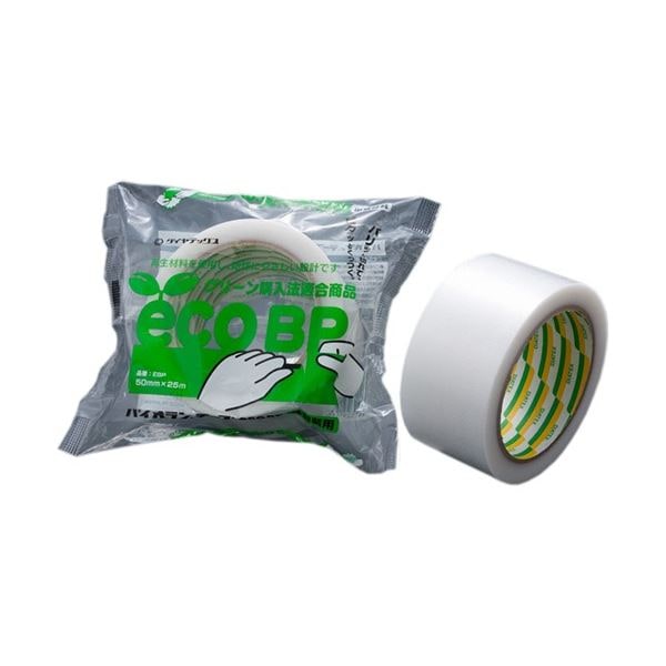 (まとめ) ダイヤテックス 軽包装用ecoBP 50mm×25m EBP 1巻 (×30セット)