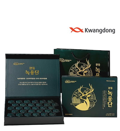 [Qoo10] KWANGDONG 韓国 漢方 鹿茸 30環 1ヶ月分 健康