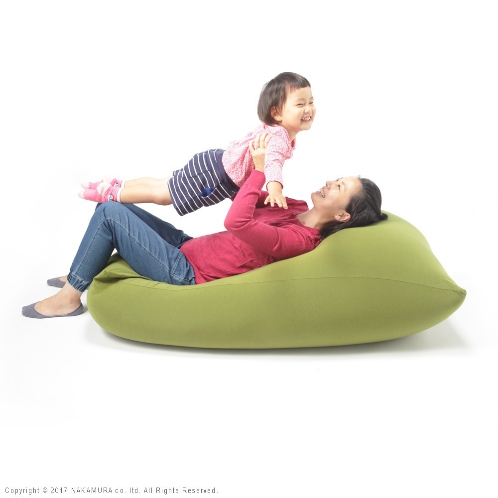 ビーズクッション 大きい 座椅子 ローソファー おしゃれ フロアチェア ビッグサイズ 洗える 体にフィット