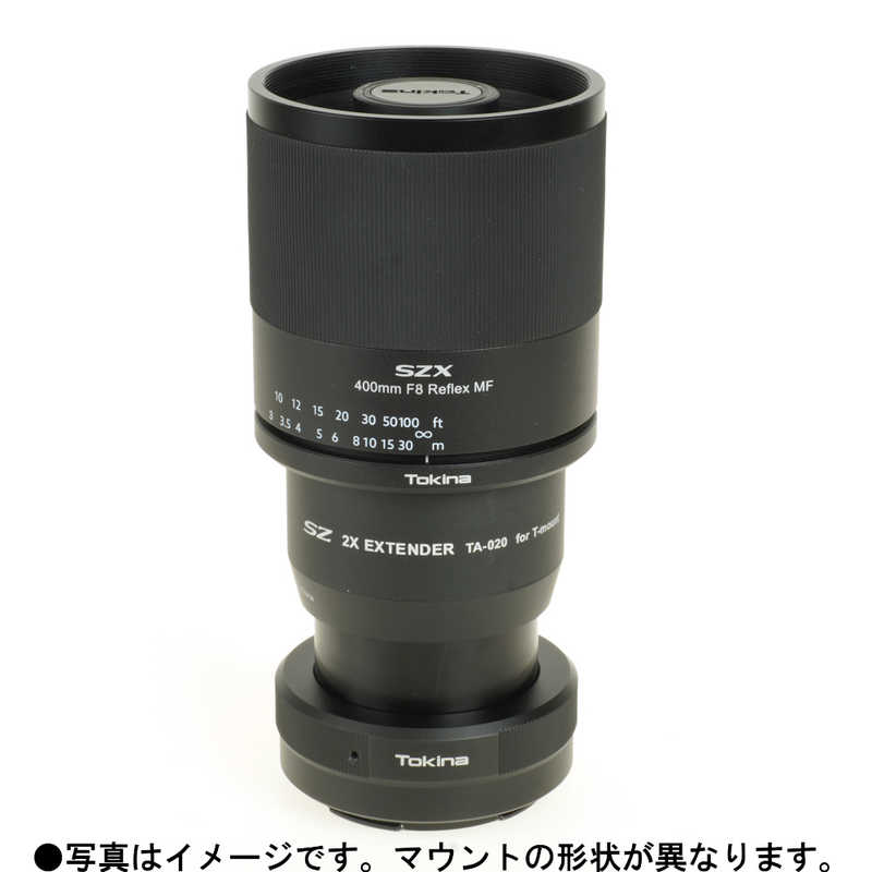 ケンコー　カメラレンズ (フジフイルムX用)　SZX 400mm F8 Reflex & 2X エクステンダーKIT MF