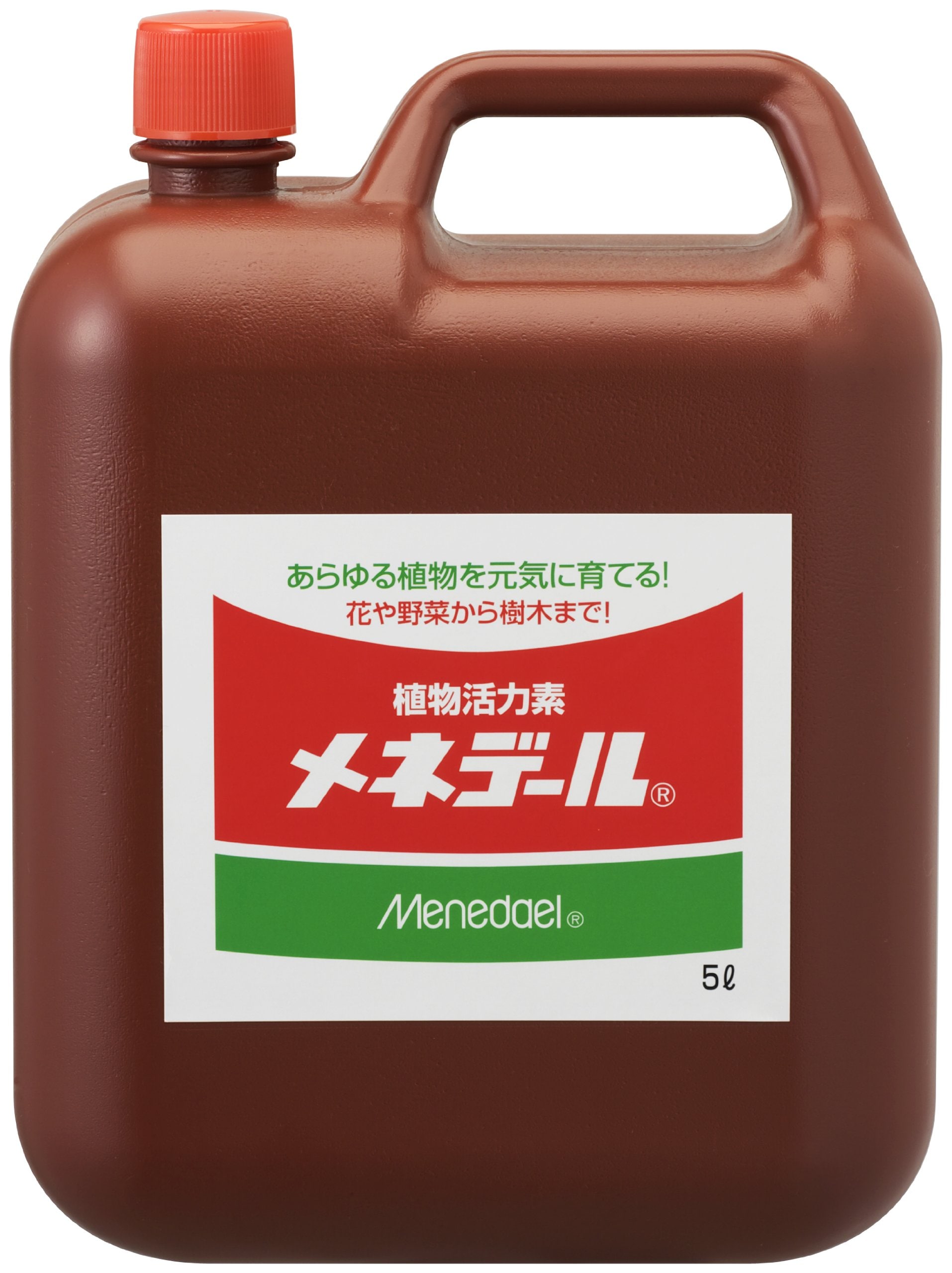 メネデール 植物活力剤 栄養剤 5L 植物を元気に育てる 花から野菜から植木まで 100倍希釈 1955年発売