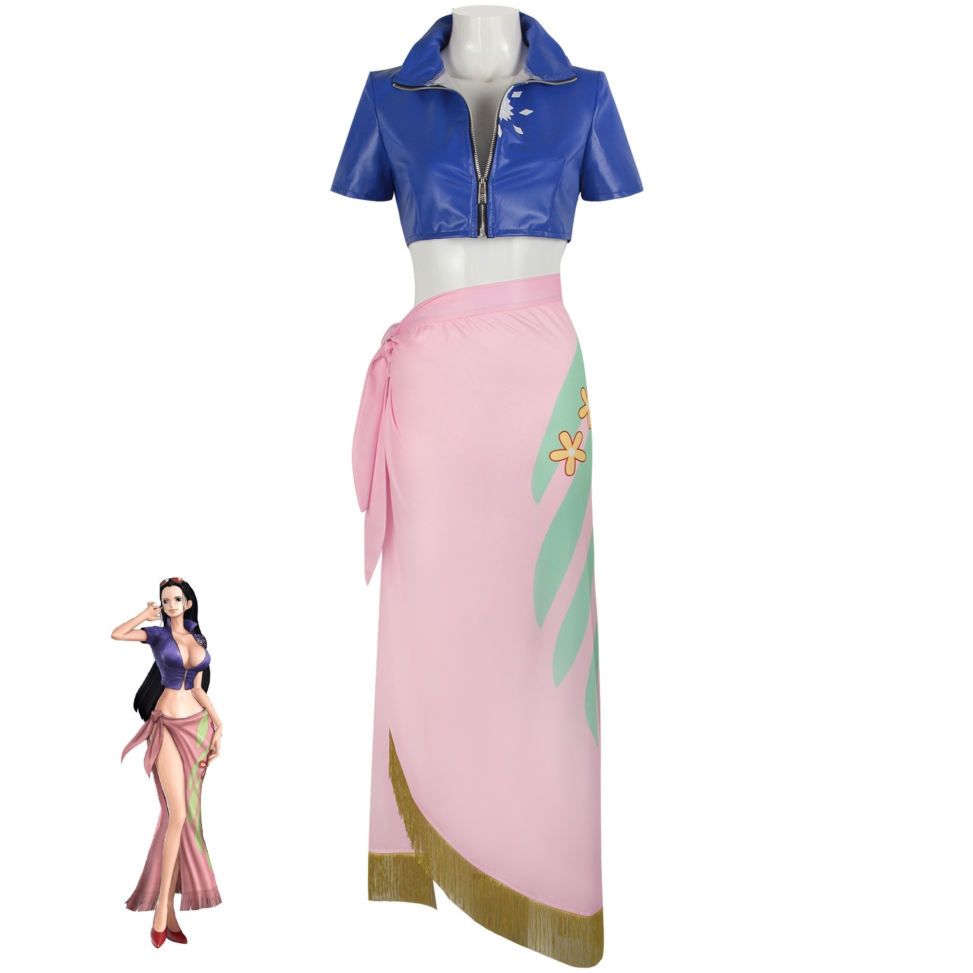 ニコ・ロビン ニコ・ロビン 二人の女王 コス 衣装 ハロウィン コスプレ 舞台衣装