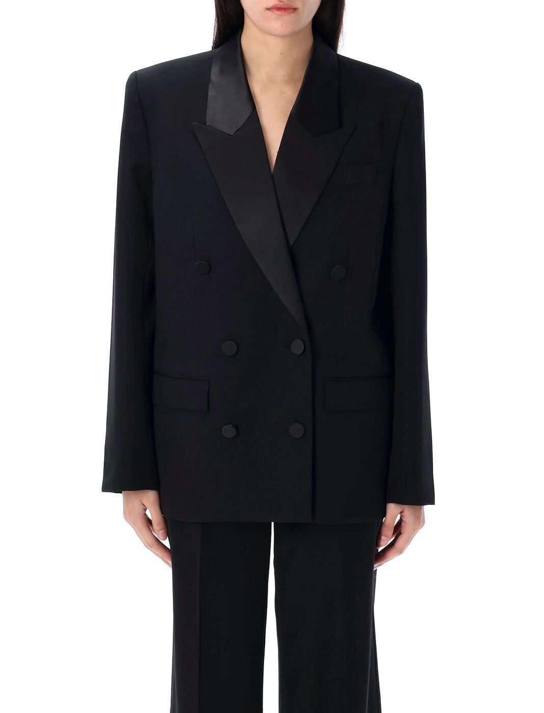 A0110295BLK26BLACK ブラック 春夏2025 ジャケット レディース ia