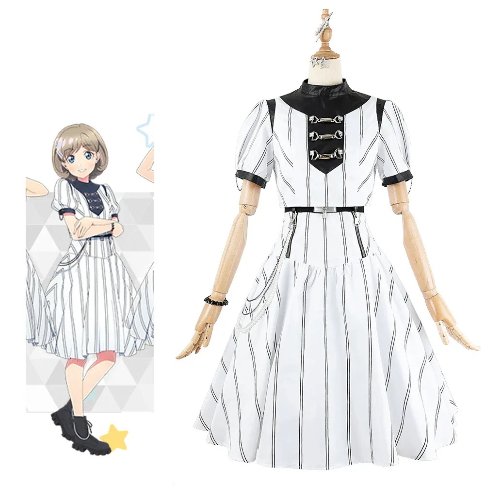 一部在庫　ラブライブ！スーパースター!!　Liella 2ndアルバム　What a Wonderful Dream!!　澁谷かのん　唐可可　嵐千砂都　平安名すみれ　葉月恋　桜小路きな子　コスプレ衣装