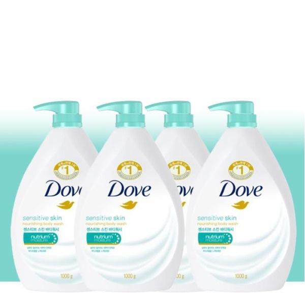 ドブボディウォッシュ センシティブ 1L 4個 / SN 5,695円
