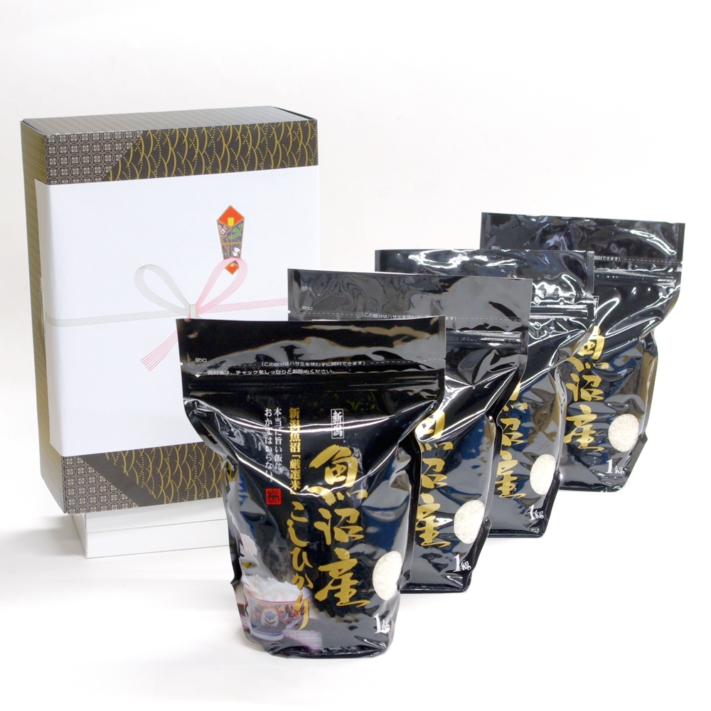 混ぜご飯の素/銘米セット] ギフト混ぜご飯4種＋無洗米300g 6種9