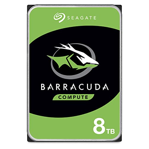 Seagate 3.5インチ 内蔵 HDD ハードディスク8TB 2年保証 5,400rpm BarraCuda 国内正規代理店品 ST8000DM004